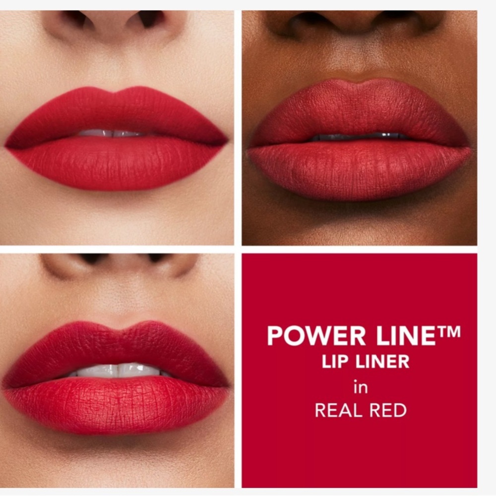 Buxom real red POWER LINE™ PLUMPING LIP LINER